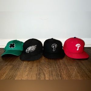 Philadelphia Sports Cap Bundle